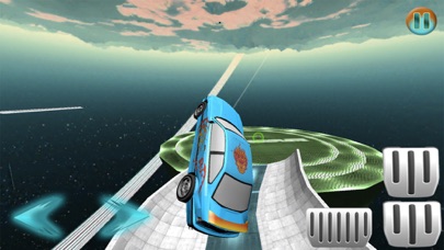 Impossible Car Tracks Stunts screenshot 3