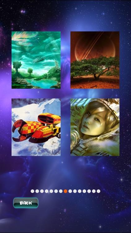 Sci-Fi Puzzles screenshot-3