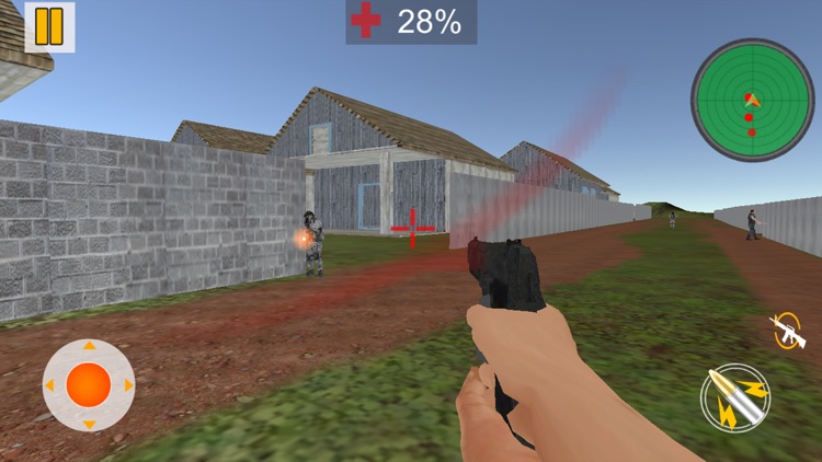 Real Sniper Shooting Combat screenshot-4