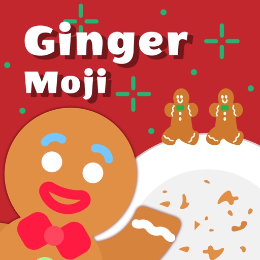 Gingerbreadmoji™ icon