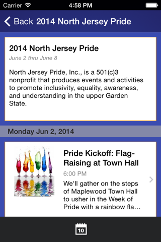 Global Pride Calendar screenshot 3