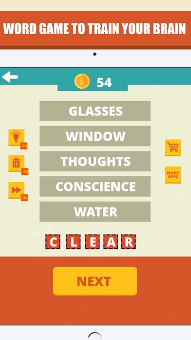 Guess The Word - 5 Clues Quiz screenshot 2