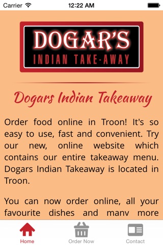 Dogars Indian Takeaway screenshot 2