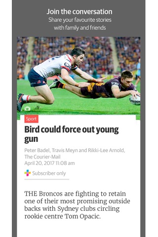 The Courier-Mail screenshot 4