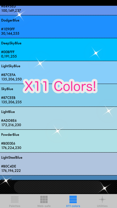 How to cancel & delete RGB palette - Check Colors! from iphone & ipad 4