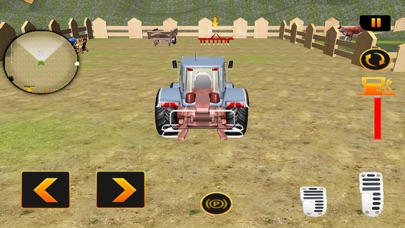 Farming tractor Real Harvester screenshot 2