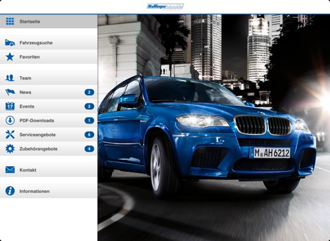Mulfinger Automobile für iPad screenshot 2