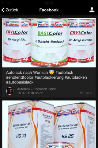 Endlendt Color screenshot 2