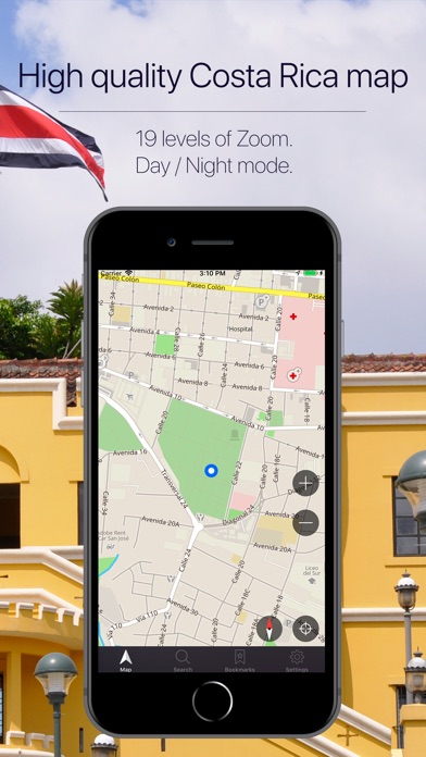 Costa Rica Offline Navigation screenshot 2