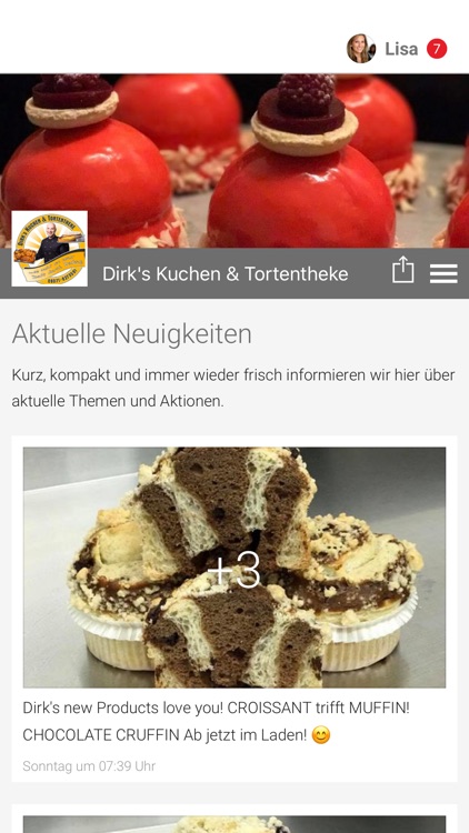 Dirks Kuchen & Tortentheke