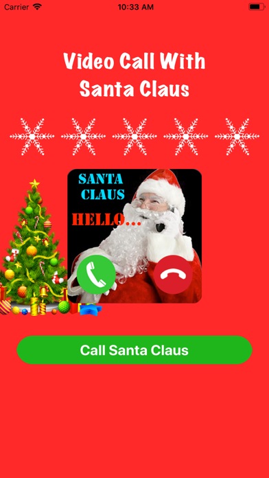 Video Call Santa Claus Noel screenshot 2