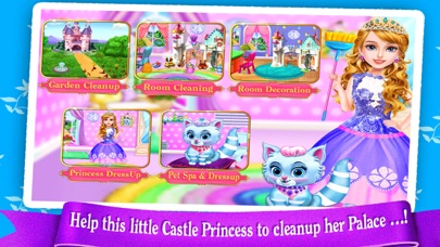 Castle Princess Palace Room screenshot 2