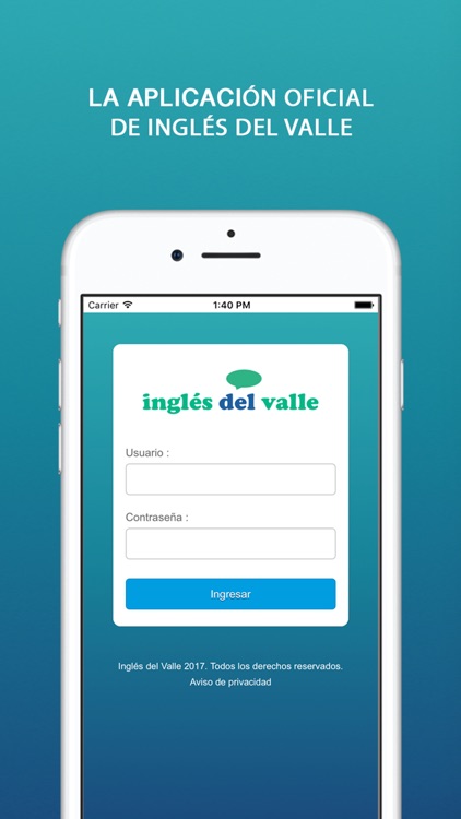 Inglés del Valle