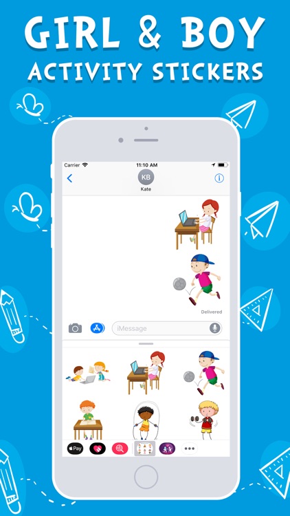 Girl & Boy Activity Stickers screenshot-3