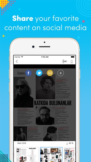 Marie Claire Türkiye(圖4)-速報App