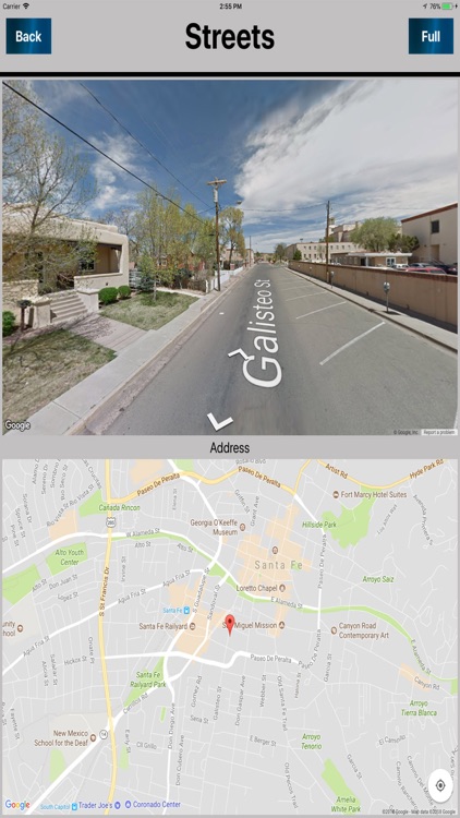 Santa Fe New Mexico USA