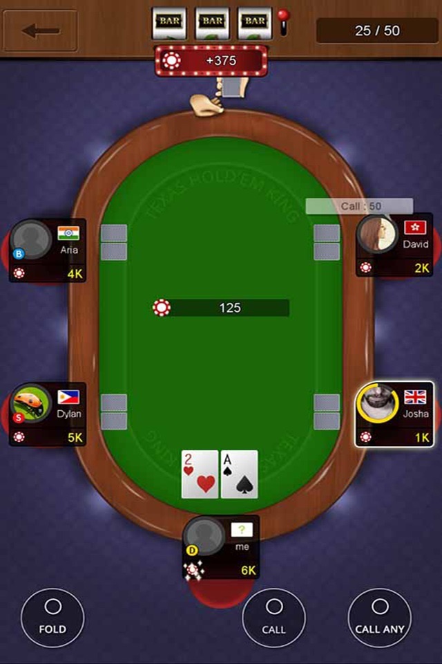 Texas Holdem Poker-King screenshot 3