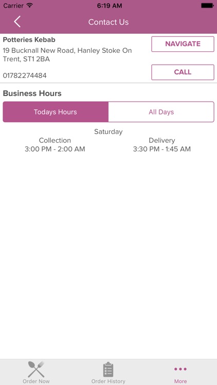 Potteries Kebab screenshot-3