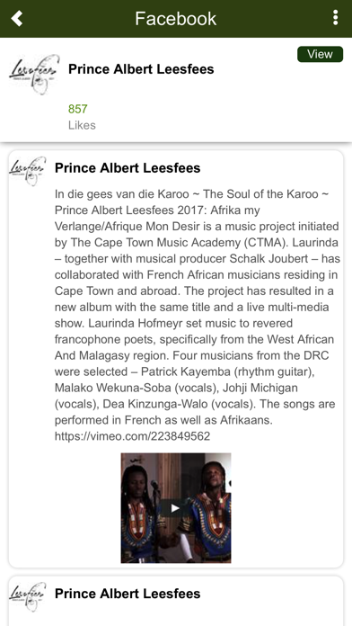 Prince Albert Leesfees screenshot 3