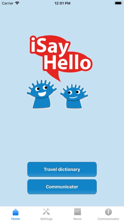 iSayHello Communicator