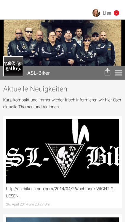 ASL-Biker