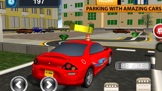 Car Parking School Sim(圖3)-速報App