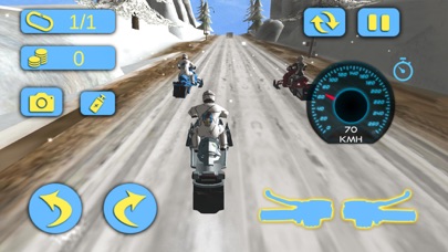 Snow Mobile Offroad Racing 1.0 IOS -