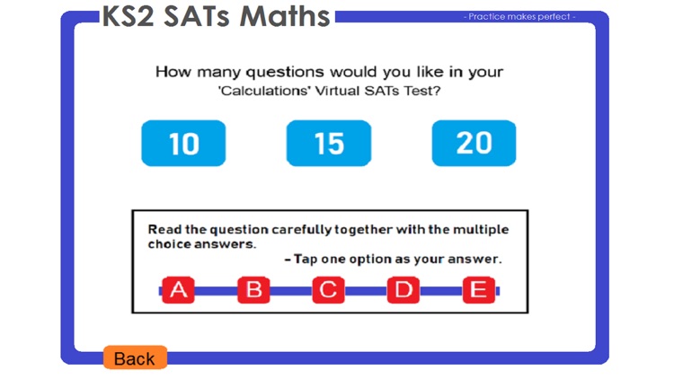 KS2 SATs Maths