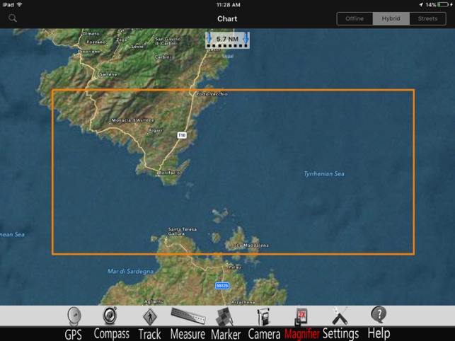 Strait of Bonifacio Chart Pro(圖5)-速報App