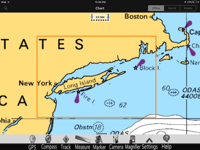 New York Nautical Charts Pro(圖5)-速報App