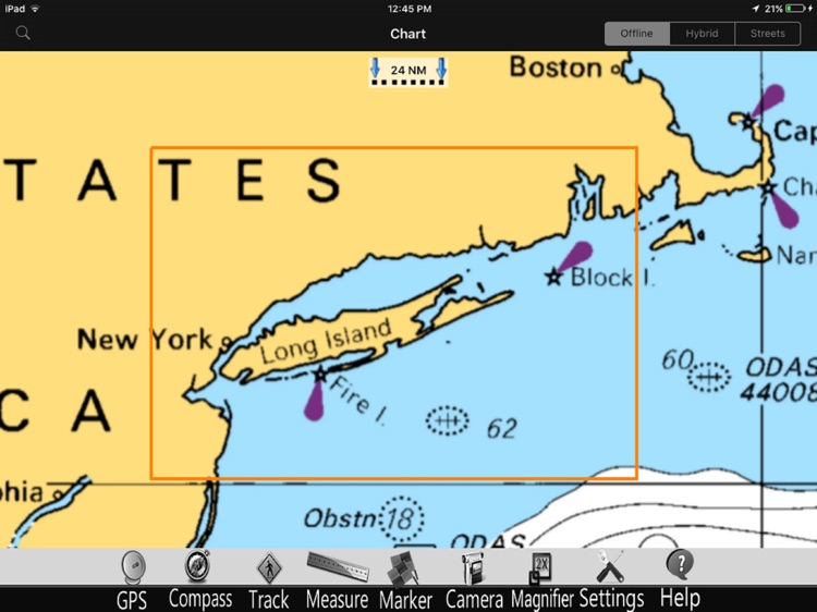 New York Nautical Charts Pro screenshot-4
