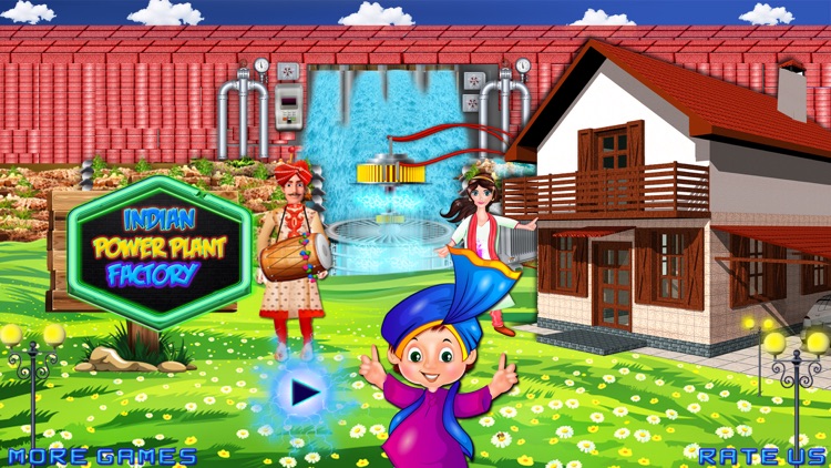 Indian power plant factory