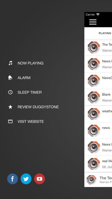 Duggystone Radio screenshot 3