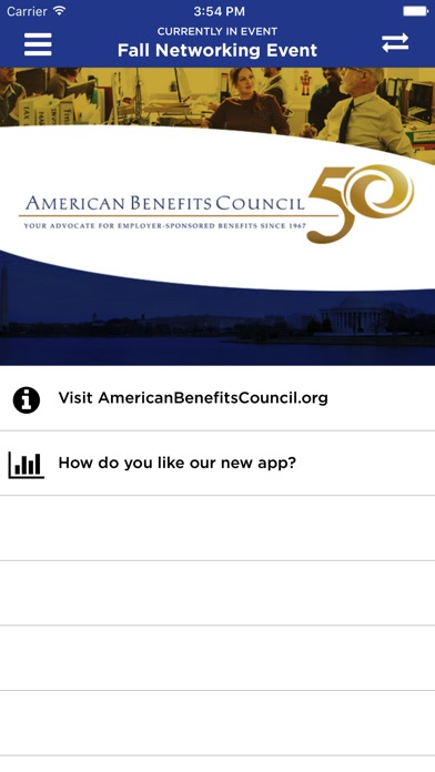 American Benefits Council screenshot 2