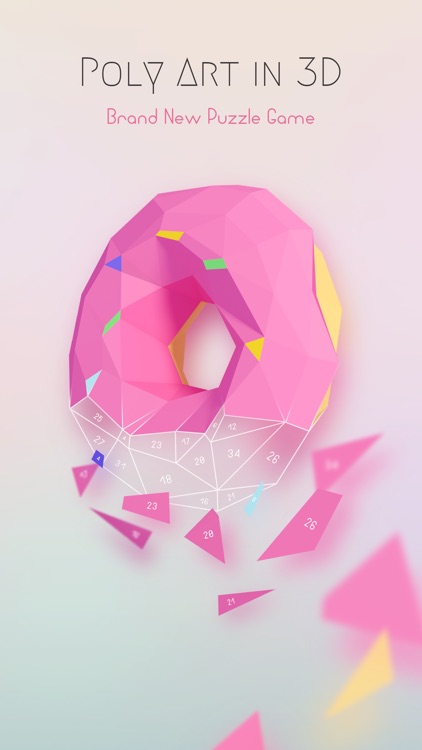 Poly Puzzle - 3D Jigsaw Art