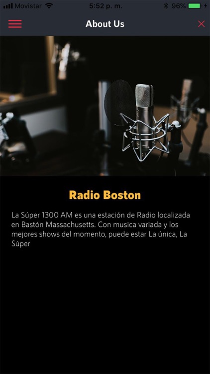 Radio Super Boston screenshot-4