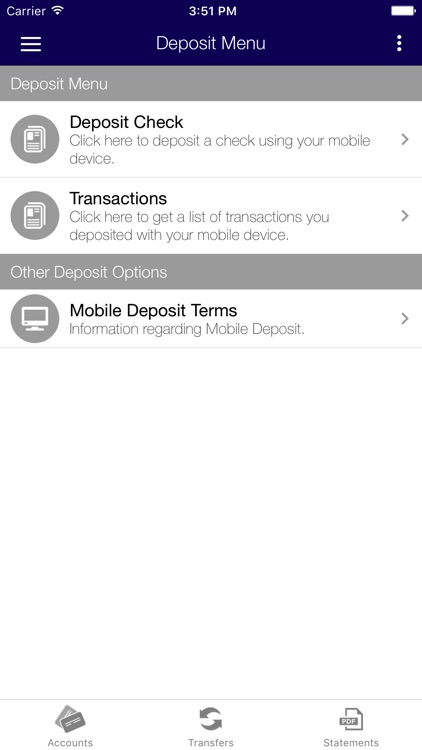 Farmway CU Mobile Banking screenshot-3
