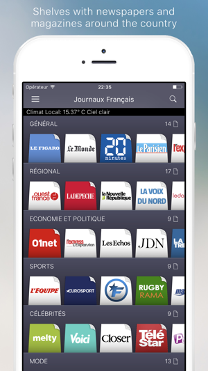 Journaux Français(圖1)-速報App