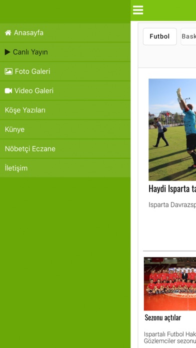 Spor Isparta - Spor Haberleri screenshot 4