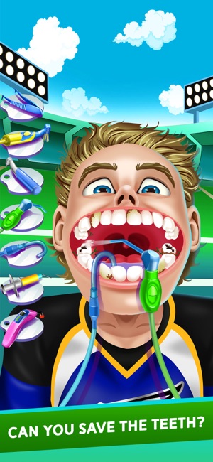 Sports Dentist Salon Spa Games