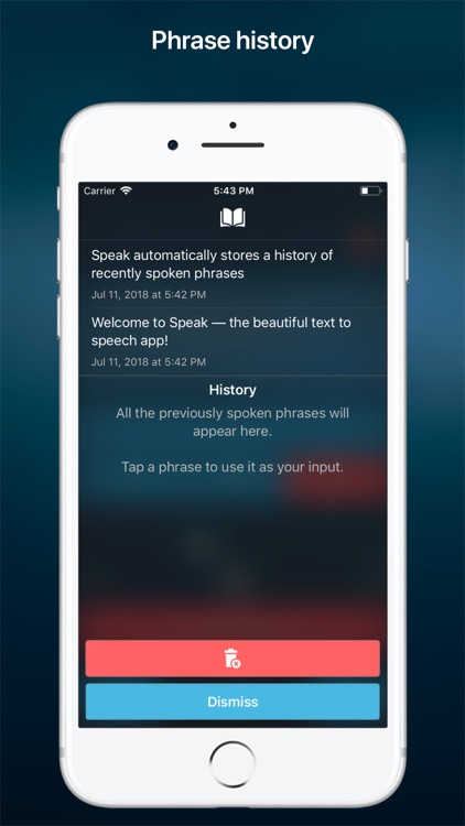 Speak • Speech Synthesizer screenshot-3