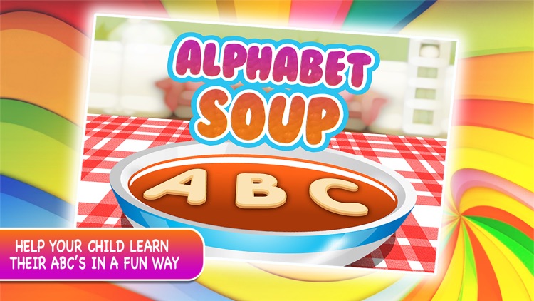 Alphabet Soup - Learning Game