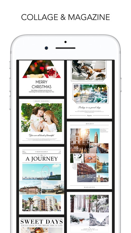 MOLDIV - Photo Editor, Collage screenshot-4