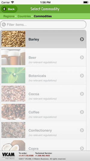 Global Mycotoxin Regulations(圖3)-速報App