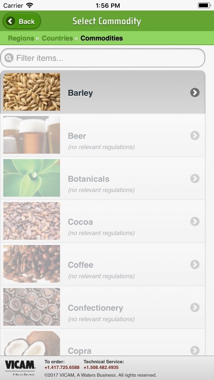 Global Mycotoxin Regulations