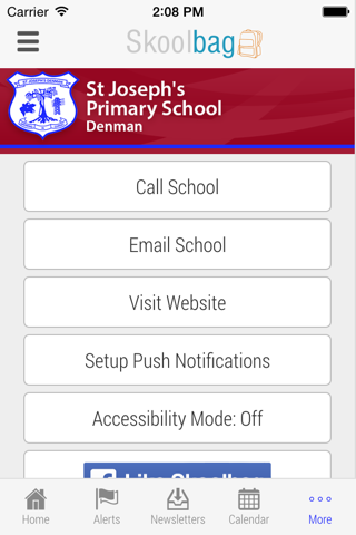 St Joseph's Primary School Denman - Skoolbag screenshot 2