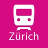 Zurich Rail Map