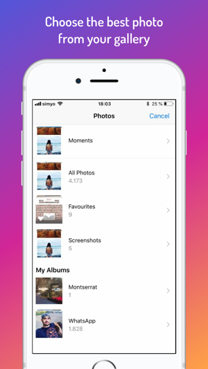 PhotoSplit HD for Instagram(圖2)-速報App