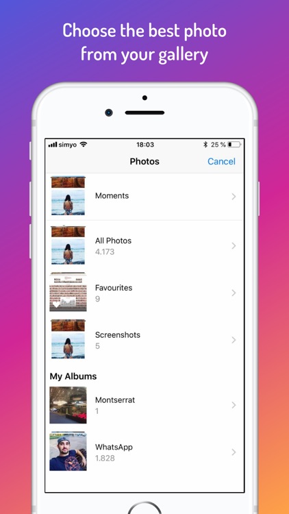 PhotoSplit HD for Instagram