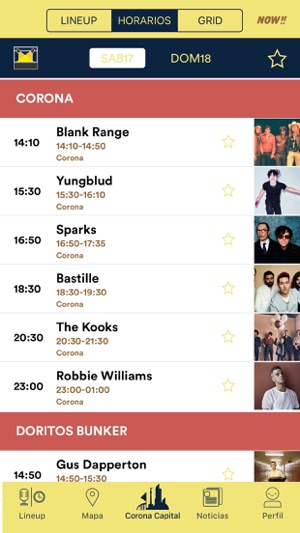 Corona Capital 2018(圖2)-速報App